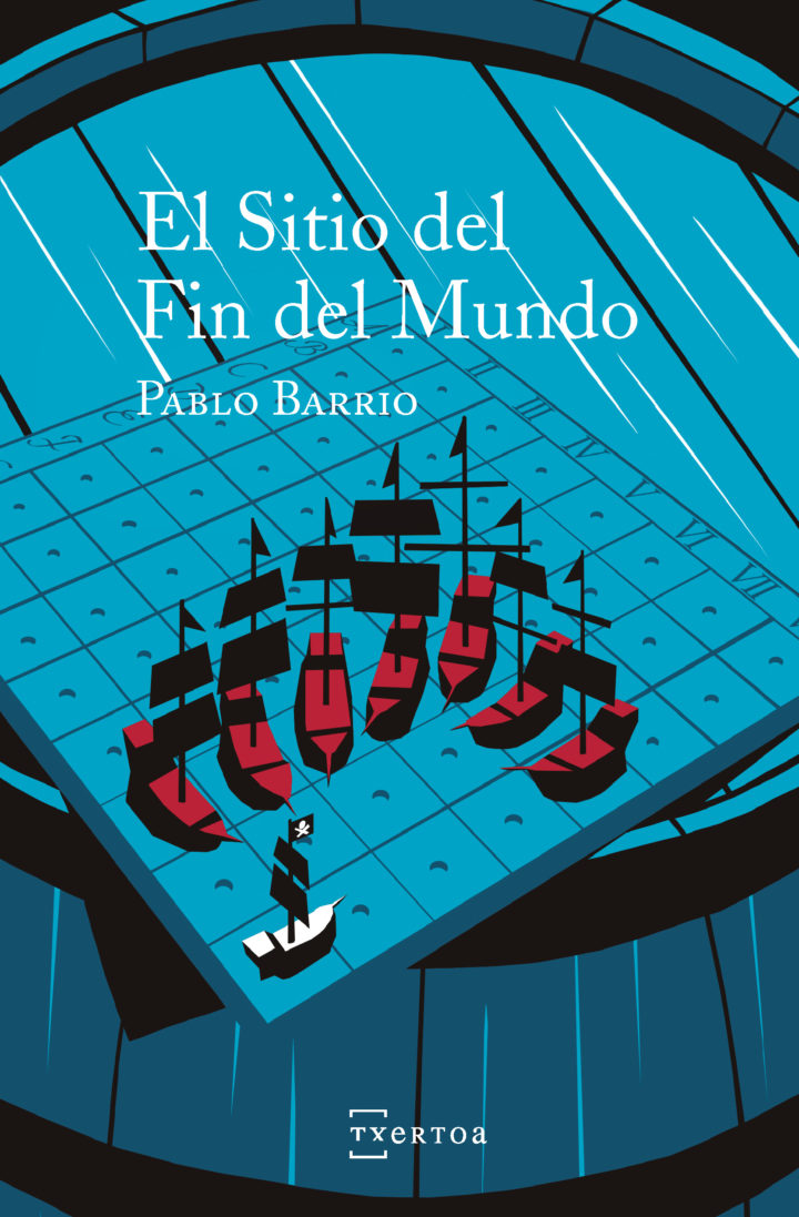 Pablo  Barrio,  “El  Sitio  del  Fin  del  Mundo”,  presentación